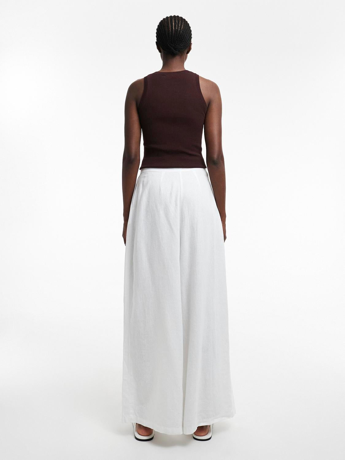 TSSUSANN Trousers - Bright White